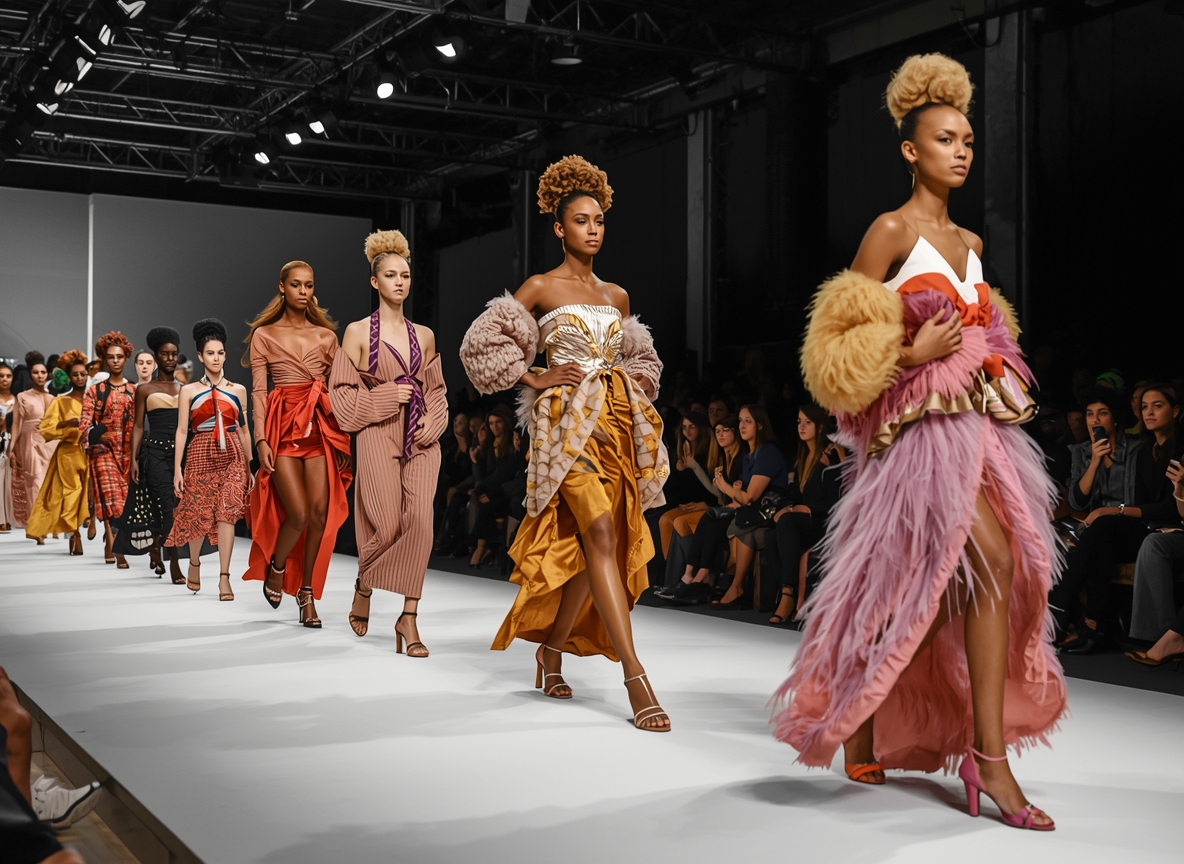Flourishvibrant ready-to-wear collection